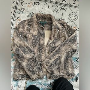 Lauren by Ralph Lauren denim jacket size XL